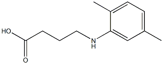 4-[(2,5-dimethylphenyl)amino]butanoic acid