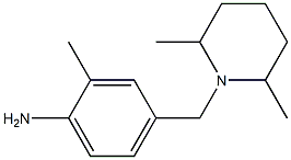  4-[(2,6-dimethylpiperidin-1-yl)methyl]-2-methylaniline