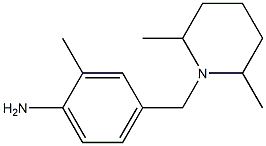 4-[(2,6-dimethylpiperidin-1-yl)methyl]-2-methylaniline