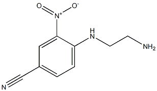 4-[(2-aminoethyl)amino]-3-nitrobenzonitrile
