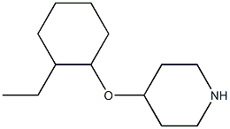 4-[(2-ethylcyclohexyl)oxy]piperidine