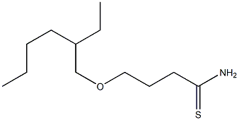 4-[(2-ethylhexyl)oxy]butanethioamide|