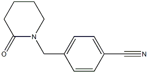 4-[(2-oxopiperidin-1-yl)methyl]benzonitrile