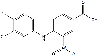 4-[(3,4-dichlorophenyl)amino]-3-nitrobenzoic acid