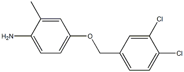  4-[(3,4-dichlorophenyl)methoxy]-2-methylaniline