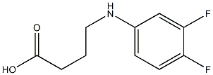 4-[(3,4-difluorophenyl)amino]butanoic acid