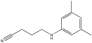 4-[(3,5-dimethylphenyl)amino]butanenitrile|