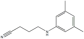  4-[(3,5-dimethylphenyl)amino]butanenitrile