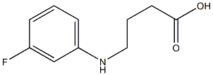 4-[(3-fluorophenyl)amino]butanoic acid|