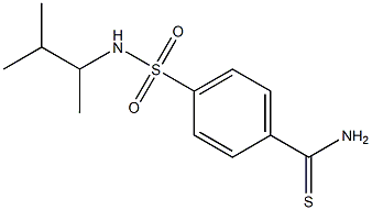 4-[(3-methylbutan-2-yl)sulfamoyl]benzene-1-carbothioamide