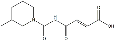 4-[(3-methylpiperidin-1-yl)carbonylamino]-4-oxobut-2-enoic acid