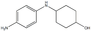 4-[(4-aminophenyl)amino]cyclohexan-1-ol