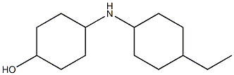 4-[(4-ethylcyclohexyl)amino]cyclohexan-1-ol Structure