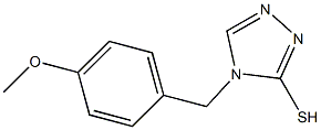 4-[(4-methoxyphenyl)methyl]-4H-1,2,4-triazole-3-thiol|