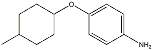 4-[(4-methylcyclohexyl)oxy]aniline