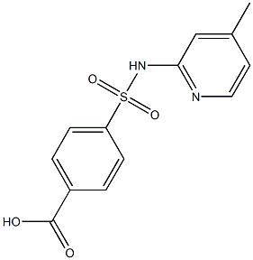 4-[(4-methylpyridin-2-yl)sulfamoyl]benzoic acid|