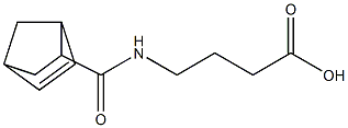 4-[(bicyclo[2.2.1]hept-5-en-2-ylcarbonyl)amino]butanoic acid