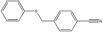 4-[(phenylsulfanyl)methyl]benzonitrile|
