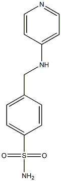  4-[(pyridin-4-ylamino)methyl]benzene-1-sulfonamide