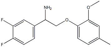  4-[1-amino-2-(2-methoxy-4-methylphenoxy)ethyl]-1,2-difluorobenzene