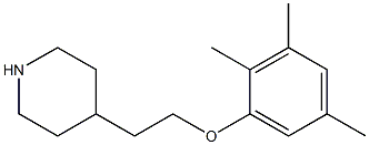 4-[2-(2,3,5-trimethylphenoxy)ethyl]piperidine