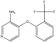 4-[2-(trifluoromethyl)phenoxy]pyridin-3-amine