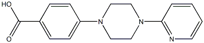 4-[4-(pyridin-2-yl)piperazin-1-yl]benzoic acid