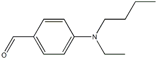 4-[butyl(ethyl)amino]benzaldehyde,,结构式