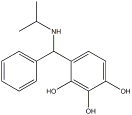 4-[phenyl(propan-2-ylamino)methyl]benzene-1,2,3-triol