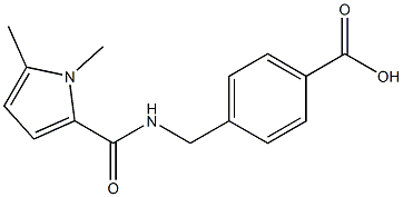  4-{[(1,5-dimethyl-1H-pyrrol-2-yl)formamido]methyl}benzoic acid