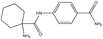 4-{[(1-aminocyclohexyl)carbonyl]amino}benzamide