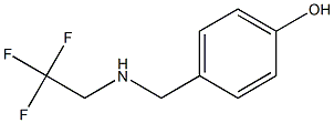 4-{[(2,2,2-trifluoroethyl)amino]methyl}phenol