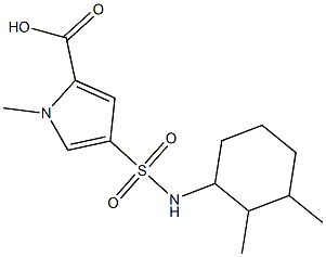 4-{[(2,3-dimethylcyclohexyl)amino]sulfonyl}-1-methyl-1H-pyrrole-2-carboxylic acid