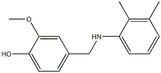  4-{[(2,3-dimethylphenyl)amino]methyl}-2-methoxyphenol