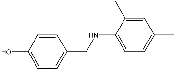 4-{[(2,4-dimethylphenyl)amino]methyl}phenol