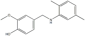 4-{[(2,5-dimethylphenyl)amino]methyl}-2-methoxyphenol