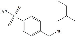  4-{[(2-methylbutyl)amino]methyl}benzene-1-sulfonamide