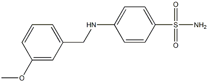 4-{[(3-methoxyphenyl)methyl]amino}benzene-1-sulfonamide