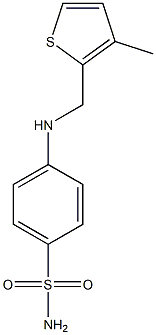 4-{[(3-methylthiophen-2-yl)methyl]amino}benzene-1-sulfonamide