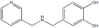 4-{[(pyridin-3-ylmethyl)amino]methyl}benzene-1,2-diol