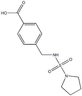 4-{[(pyrrolidine-1-sulfonyl)amino]methyl}benzoic acid