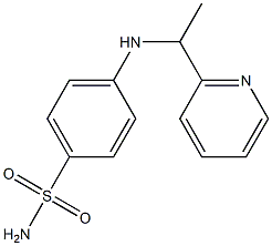  4-{[1-(pyridin-2-yl)ethyl]amino}benzene-1-sulfonamide