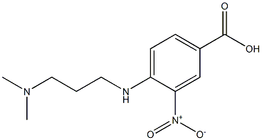 4-{[3-(dimethylamino)propyl]amino}-3-nitrobenzoic acid