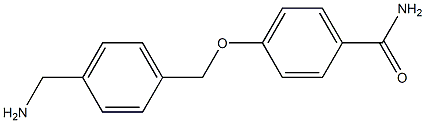 4-{[4-(aminomethyl)phenyl]methoxy}benzamide