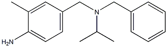 4-{[benzyl(propan-2-yl)amino]methyl}-2-methylaniline Structure