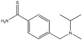 4-{[isopropyl(methyl)amino]methyl}benzenecarbothioamide