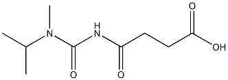 4-{[methyl(propan-2-yl)carbamoyl]amino}-4-oxobutanoic acid