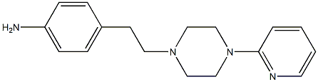 4-{2-[4-(pyridin-2-yl)piperazin-1-yl]ethyl}aniline