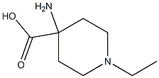 4-amino-1-ethylpiperidine-4-carboxylic acid