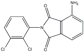 4-amino-2-(2,3-dichlorophenyl)-2,3-dihydro-1H-isoindole-1,3-dione Structure